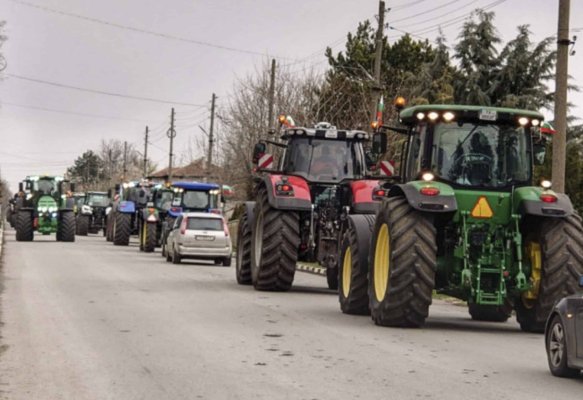 Fermierii amenință că blochează Portul și vămile!
