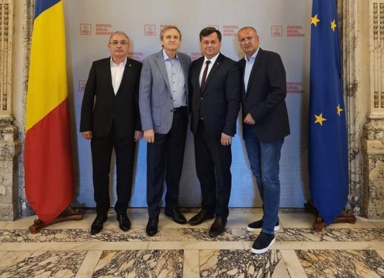 Transfer de răsunet: Marcel Romanescu a trecut la PSD