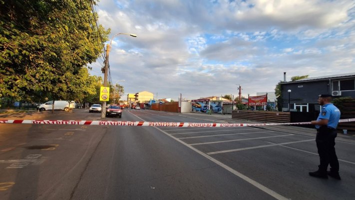 Pericol de explozie la o stație GPL din Capitală! Oamenii au fost evacuați