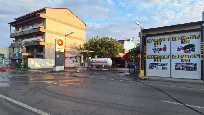 Continuă seria acțiunilor de control în stațiile de carburanți din Constanța