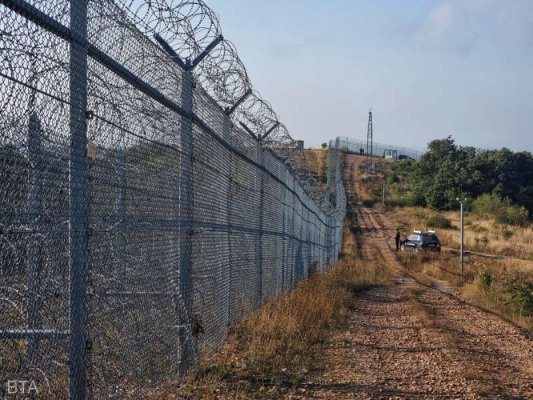  Peste 100.000 de tentative de trecere ilegală a frontierei dinspre Turcia înregistrate în Bulgaria în 2023