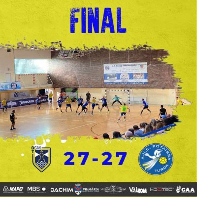 Handbal masculin: CSM Constanţa a remizat cu Potaissa Turda în campionat