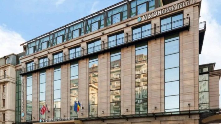 Milionara din Elveția deschide hotelul Vision Apartments din București