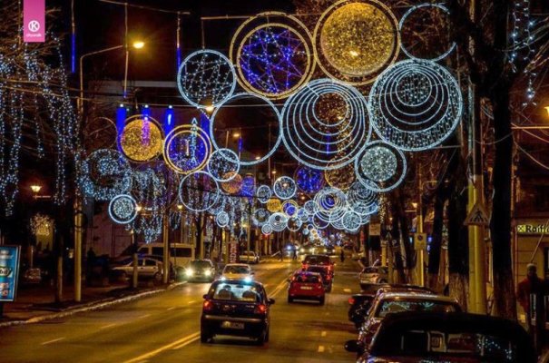 Constănțenii vor avea și anul acesta iluminat de Crăciun... și spectacol de Revelion! 