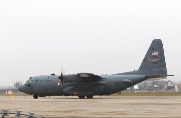 România primește gratuit de la SUA încă două avioane militare C-130H Hercules