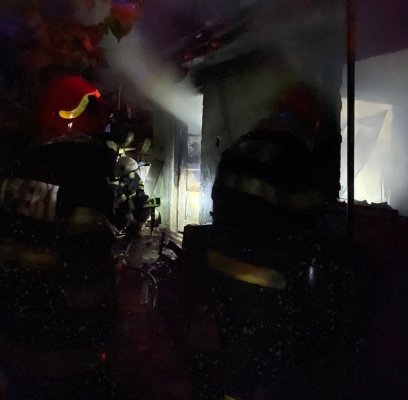 Persoană decedată în urma unui incendiu la Ghindărești