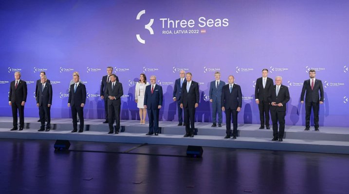 România găzduiește Summitul Iniţiativei Celor Trei Mări