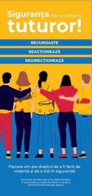 Activități de prevenire în rândul refugiaților