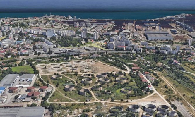  Cel mai ambițios proiect de reconversie urbană, în Constanța, printr-un parteneriat între Oil Terminal și IULIUS