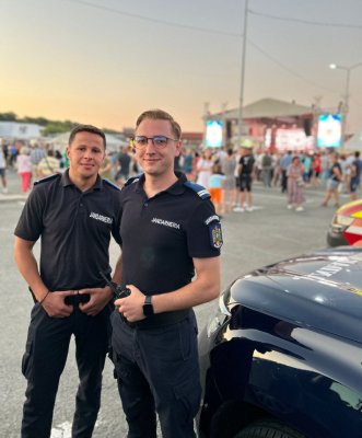 Jandarmii constănțeni vor asigura ordinea la evenimentele artistice din acest week-end