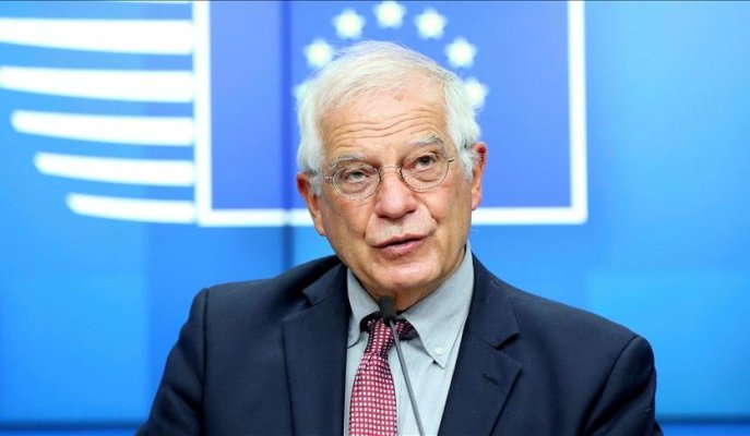  Şeful diplomaţiei europene Josep Borrell se va deplasa în Orientul Mijlociu în următoarele zile