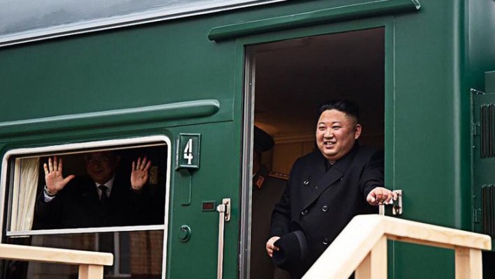 Liderul nord-coreean Kim Jong Un a ajuns în Rusia