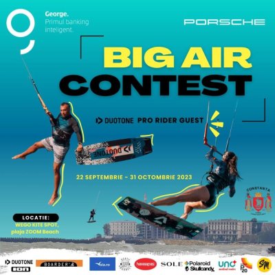 WEGO Kitesurfing organizează la Zoom Beach un concurs destinat practicanților de kitesurfing din toată țara
