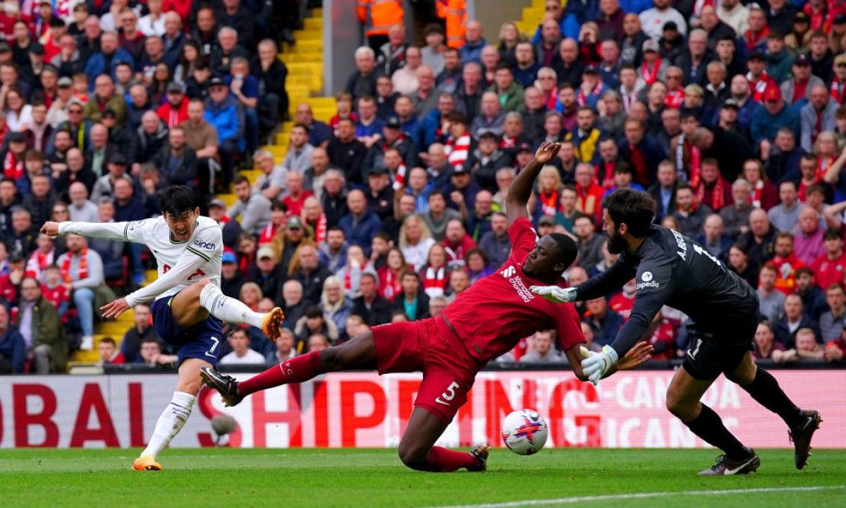 Tottenham a invins Liverpool cu 2-1