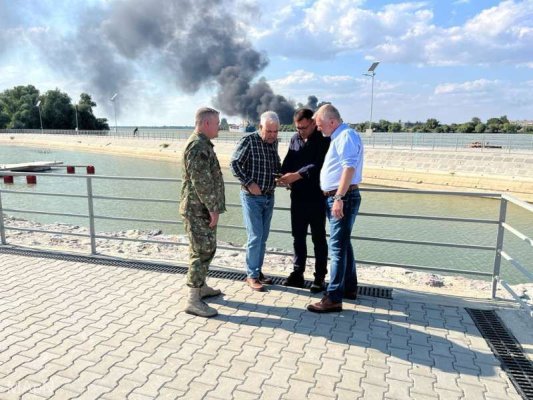 Şeful SMAp şi comandantul suprem al Forţelor Aliate în Europa au vorbit despre elementele de dronă găsite în Deltă