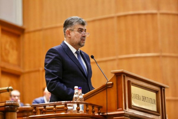 Ciolacu: Singura cale prin care România se poate dezvolta e un parteneriat cinstit Guvern-mediu de afaceri