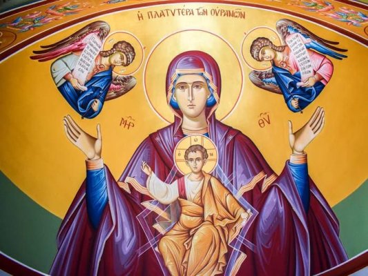 Primăria Hârșova, urări de Sfânta Maria 