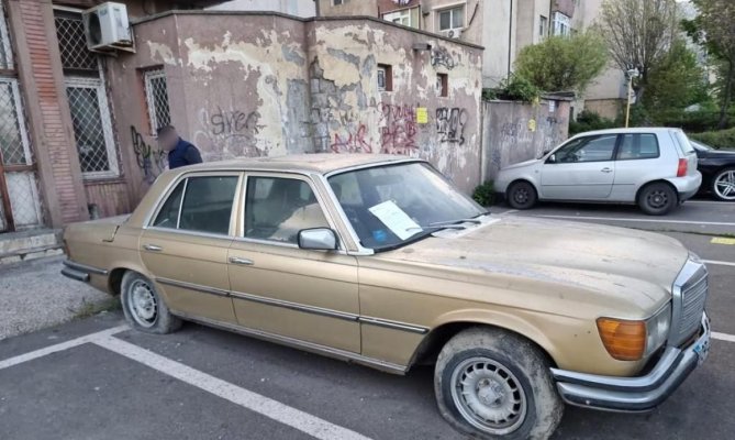 Domeniul public, eliberat de mașinile abandonate și de cele fără stăpân!