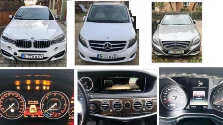 ANAF vinde mașini: Mitsubushi cu 225 de euro, Opel cu 300, dar și modele BMW și Mercedes-Benz de zeci de mii de euro