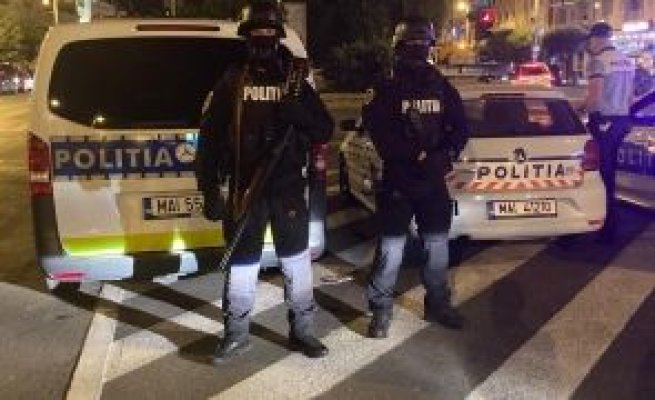 Descinderi în București și Prahova: mascații au luat cu asalt casele și firmele evazioniștilor