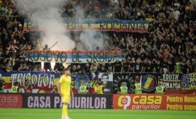 Federaţia Română de Fotbal, amendată cu 52.000 euro