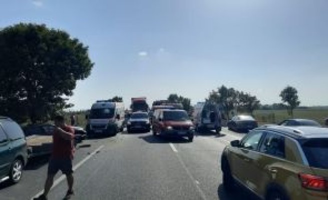 Accident rutier cu trei victime, pe DN 2