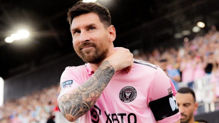  Messi, convocat la naţionala Argentinei, deşi este accidentat