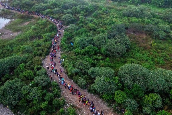 Peste 400.000 de migranţi au traversat extrem de periculoasa junglă Darien în 2023, în drumul lor spre SUA