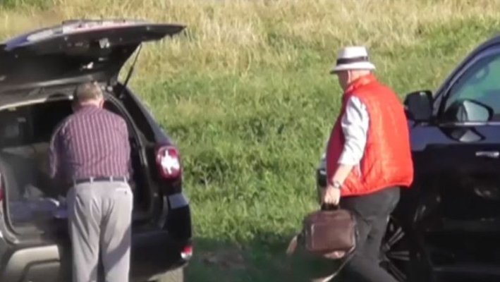 Emil Savin, omul de afaceri care i-a dat mita lui Buzatu, spune că nu el l-a denunțat