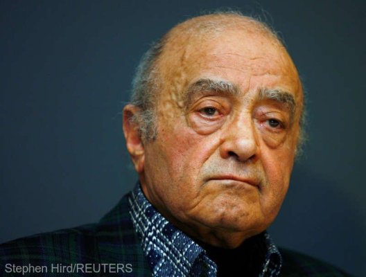 A murit Mohamed Al-Fayed, om de afaceri egiptean şi tatăl iubitului Prinţesei Diana