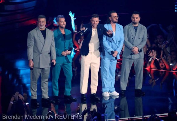 Membrii iconicei trupe pop NSYNC înregistrează din nou împreună după peste două decenii