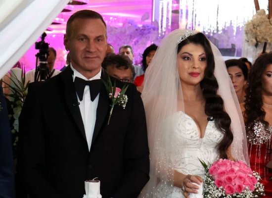 Daniela Gyorfi s-a supărat că nu a mai apucat să cânte la nunta lui Alin Oprea: „Am așteptat ore întregi!”