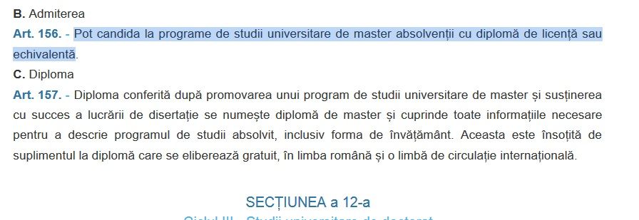 Universitatea Ovidius refuza sa-i elibereze diploma de master sefei ISJ Ialomita