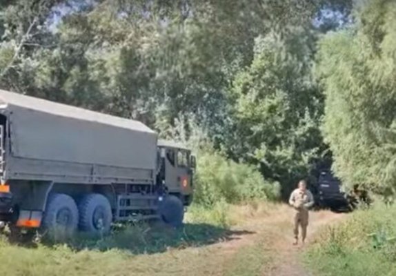 MApN a început să instaleze buncăre în localitatea tulceană Plauru