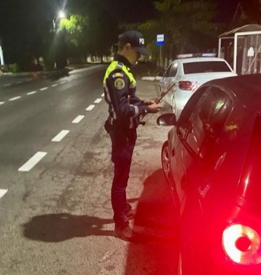 Acțiunea a polițiștilor, în județul Constanța 