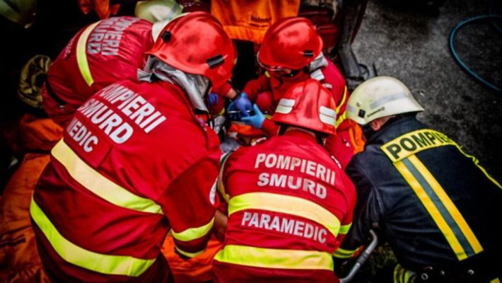 161 de misiuni executate de pompierii militari constănțeni în perioada 13-15 octombrie