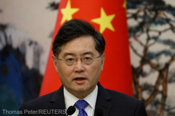 China: Fostul ministru de externe Qin Gang a fost demis din cauza unei relaţii extraconjugale