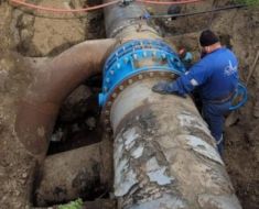 RAJA: Se execută lucrări de întreținere a rezervoarelor din Năvodari, Sibioara și Corbu de Sus