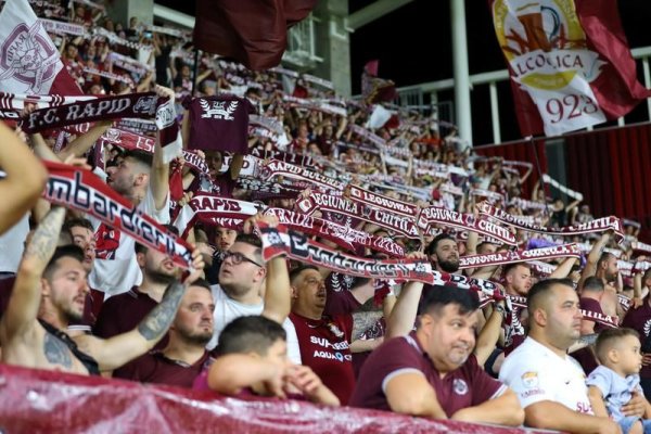 Cupa României: Rapid învinge categoric la Botoșani