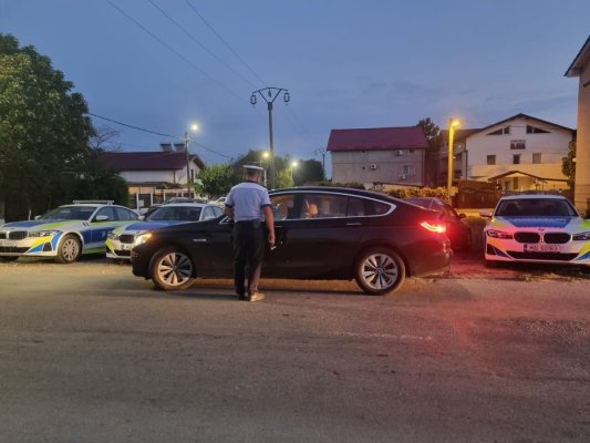 Un bărbat s-a ales cu dosar penal, după ce a fost prins fără permis și băut la volan