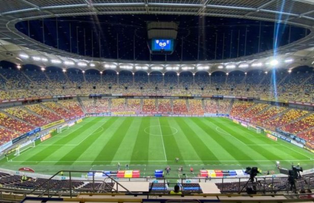România vs Elveția - Câte bilete s-au vândut pentru meciul din preliminariile Euro 2024 