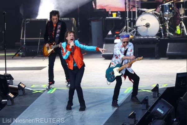 Trupa The Rolling Stones va lansa primul album cu piese originale după o pauză de 18 ani