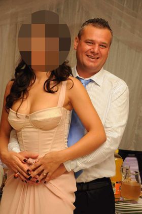 Afaceristul Catalin Runcan este in scandal si cu fosta sotie. Video