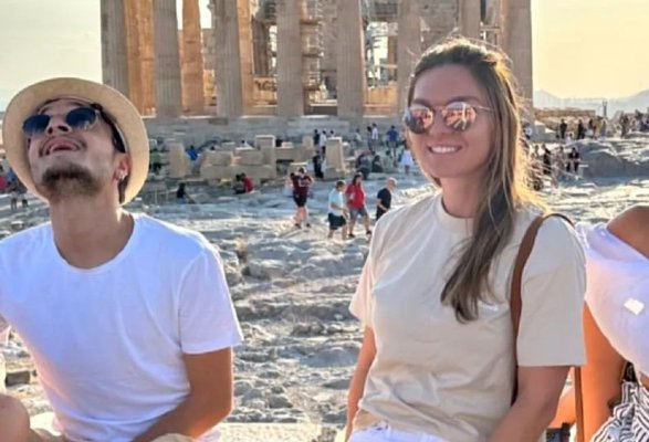 Simona Halep, apariție de senzație în vacanță, alături de un nou bărbat misterios