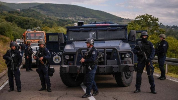 SUA cer Serbiei să-și retragă trupele desfășurate la granița cu Kosovo