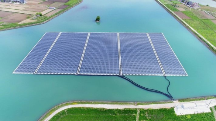 Hidroelectrica va investi, alături de o companie din Emirate, în panouri fotovoltaice flotante de circa 1.500 MW