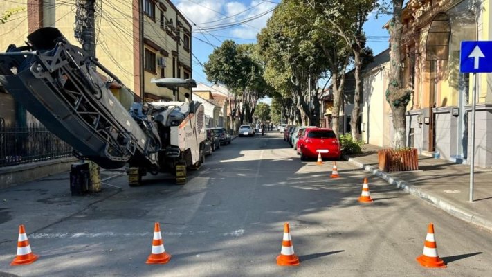 Confort Urban intervine pentru soluționarea problemelor sesizate de cetățeni pe strada Dacia