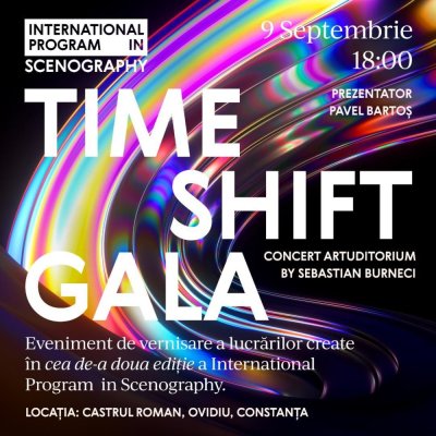 Evenimentul „Time Shift Gala” are loc Castrul Roman din Ovidiu