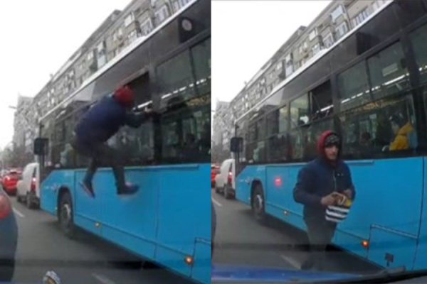 A furat telefonul unui minor dintr-un autobuz aflat în mers