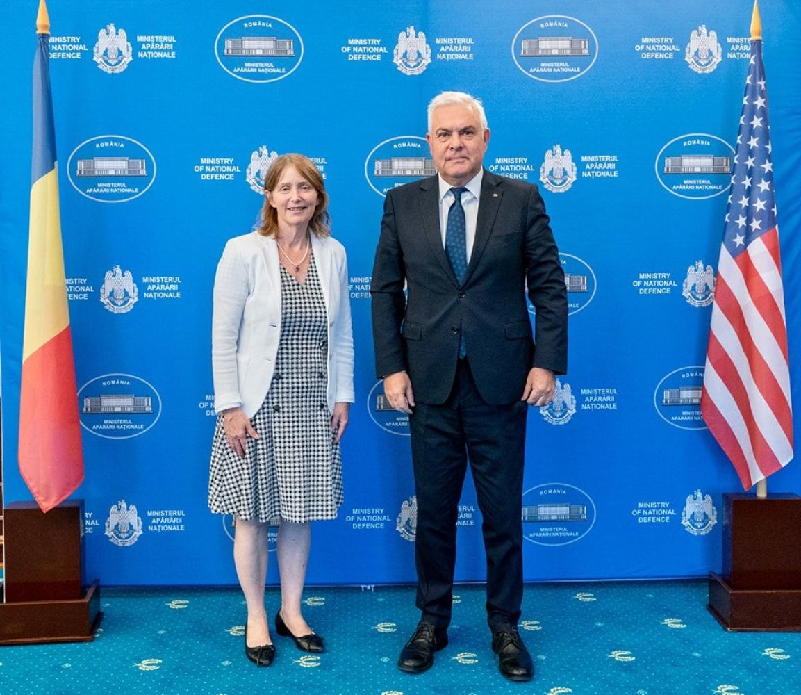 intalnire Tilvar - ambasadoarea SUA; discutii privind atacurile asupra porturilor ucrainene, in proximitatea granitelor Romaniei